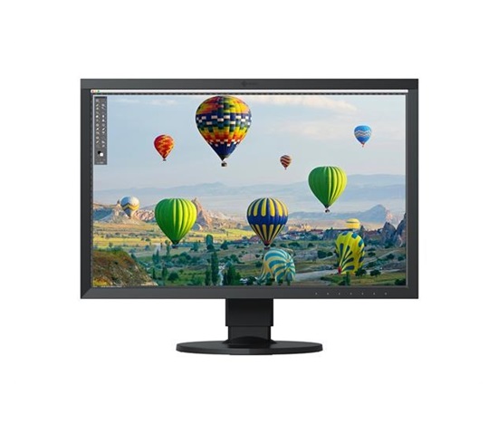 EIZO MT 24" CS2400R ColorEdge, IPS, 1920x1200, 300nit, 1000:1, 14ms, DisplayPort, HDMI, USB-C, Pivot, KVM