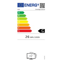EIZO MT 24" CS2400R ColorEdge, IPS, 1920x1200, 300nit, 1000:1, 14ms, DisplayPort, HDMI, USB-C, Pivot, KVM