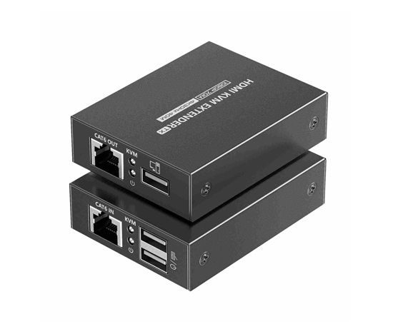 PremiumCord HDMI 2.0 extender Ultra HD 4kx2k@60Hz na 70 m cez Cat6/Cat6A/Cat7