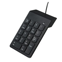GEMBIRD numerická klávesnice KPD-U-03, USB, černá