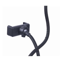 GEMBIRD selfie kampička LED ring s držákem telefonu, USB