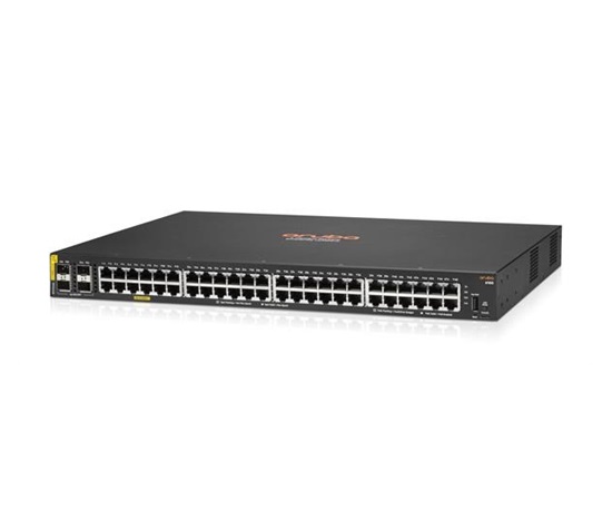 HPE Aruba Networking CX 6100 48G Class4 PoE 4SFP+ 740W Switch