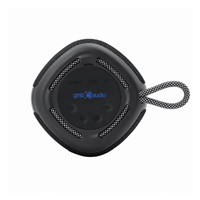 GEMBIRD Repro SPK-BT-LED-03-BK, Bluetooth, 5W, RGB LED podsvícení, černá