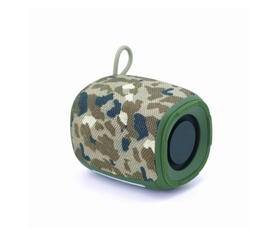 GEMBIRD Repro SPK-BT-LED-03-CM, Bluetooth, 5W, RGB LED podsvícení, Camo