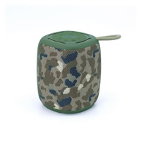 GEMBIRD Repro SPK-BT-LED-03-CM, Bluetooth, 5W, RGB LED podsvícení, Camo