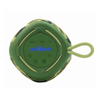 GEMBIRD Repro SPK-BT-LED-03-CM, Bluetooth, 5W, RGB LED podsvícení, Camo