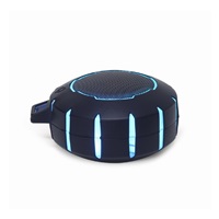 GEMBIRD Repro SPK-BTOD-01, Outdoor, Bluetooth, 3W, RGB LED podsvícení, černá