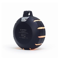 GEMBIRD Repro SPK-BTOD-01, Outdoor, Bluetooth, 3W, RGB LED podsvícení, černá