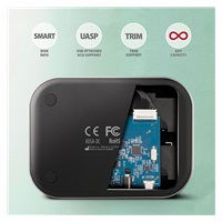 AXAGON ADSA-DC, USB-C 5Gbps - 2x SATA 6G 2.5"/3.5" SSD/HDD CLONE DUAL dokovací stanice