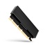 AXAGON PCEM2-XS, PCIe x16 - M.2 NVMe M-key slot adaptér, kryt s chladičom pre pasívne chladenie