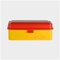 Kodak Film Case 120/135 (large) red/yellow