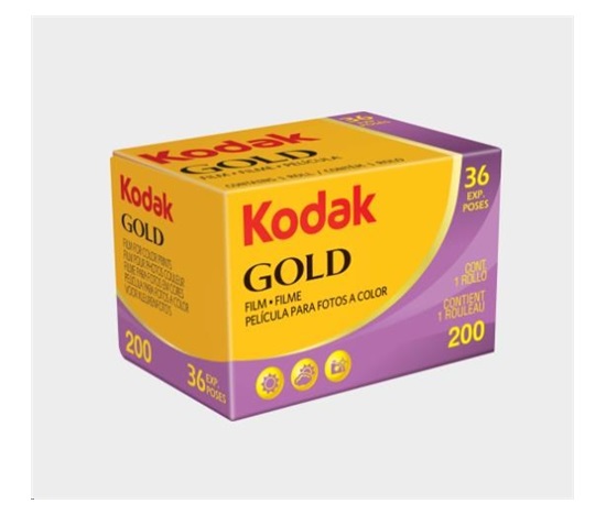 Kodak 135 Gold 200 Boxed 24x1