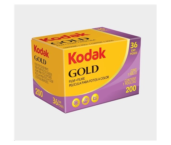 Kodak 135 Gold 200 Boxed 36x1