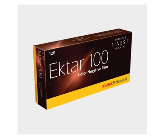 Kodak Ektar 100 Prof. 120x5