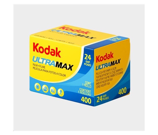 Kodak 135 ULTRA MAX 400-24X1 BOXED