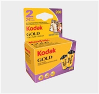 Kodak 135 Gold 200 Carded 24x2