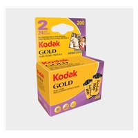 Kodak 135 Gold 200 Carded 24x2