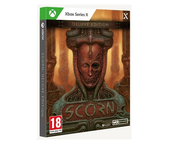 Xbox Series X hra Scorn: Deluxe Edition