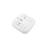 KiCA MG01 masážní přístroj na nohy, hluboká stimulace reflexních zón, kompaktní design, bílá