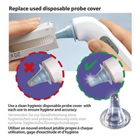 Braun IRT 3030 ThermoScan 3 dětský teploměr, bezkontaktní, infračervený, do ucha