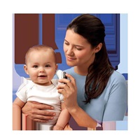 Braun IRT 6520 ThermoScan 7 bezdotykový teploměr, digitální, ušní, paměť na 9 měření