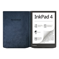 POCKETBOOK pouzdro Charge pro InkPad Color3, InkPad 4, noční modrá