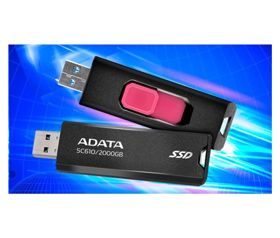 ADATA External SSD 500GB SC610