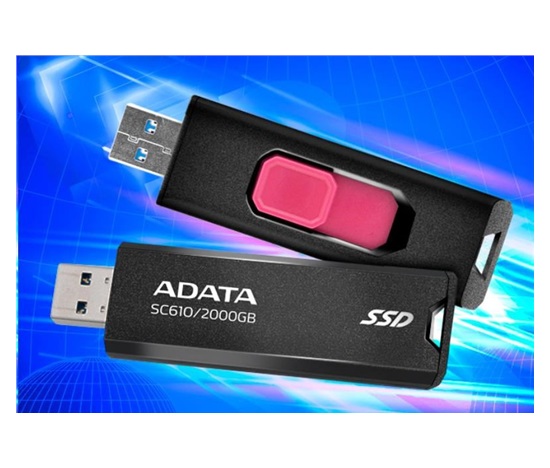 ADATA External SSD 1TB SC610