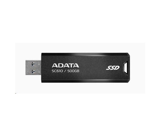 ADATA External SSD 2TB SC610 USB 3.2 Gen 2 černá