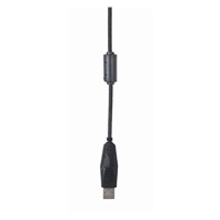 GEMBIRD myš MUS-UL-02, podsvícená, černá, 2400DPI, USB