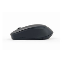 GEMBIRD myš MUSW-4B-05, černá, bezdrátová, USB nano receiver