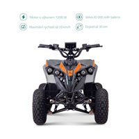 LAMAX eFalcon ATV50M Orange