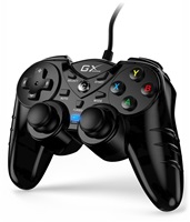 GENIUS gamepad GX Gaming GX-17UV/ drátový/ USB/ vibrační/ pro PC a PS3