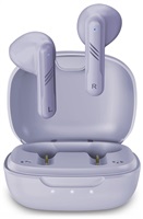 GENIUS bezdrátový headset TWS HS-M905BT Light Purple/ Bluetooth 5.3/ USB-C nabíjení/ fialová