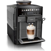 Siemens TE651319RW automatický kávovar, černý, 15 bar, keramický mlýnek, autoMilk Clean, coffeeSelect