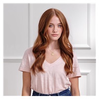 BaByliss C457E kulma na vlasy, 6 úrovní výkonů, černá / růžové zlato