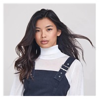 BaByliss C457E kulma na vlasy, 6 úrovní výkonů, černá / růžové zlato