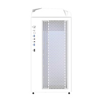 GIGABYTE case GB-C301GW, ARGB Hub, průhledná bočnice, Mid tower, 4x ARGB ventilátor, bílá
