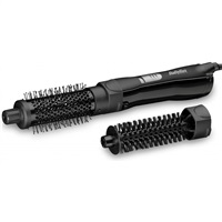 BaByliss AS82E horkovzdušný kulmofén se 2 nástavci, 800 W, keramický povrch, funkce studeného vzduchu, 2 nastavení