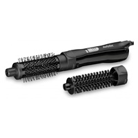 BaByliss AS82E horkovzdušný kulmofén se 2 nástavci, 800 W, keramický povrch, funkce studeného vzduchu, 2 nastavení