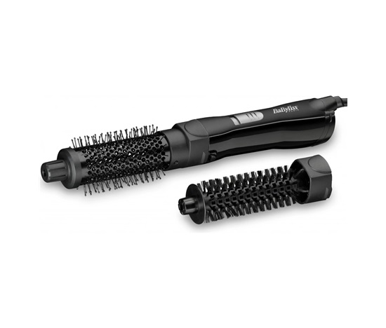 BaByliss AS82E horkovzdušný kulmofén se 2 nástavci, 800 W, keramický povrch, funkce studeného vzduchu, 2 nastavení