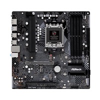 ASRock MB Sc AM5 B650M PG LIGHTNING, AMD B650, 4xDDR5, 1xDP, 1xHDMI, mATX
