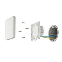 Ajax  LightCore (1-gang) - Relé pro LightSwitch (spínač řazení 1)