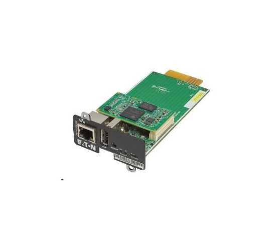 Gigabitová komunikačná karta Eaton MS Web/SNMP (pre 5P, 5PX, 9PX, 9SX, 93PS, 93PM, 93E)