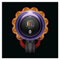Dyson V15 Detect Absolute 2023, vysavač, 14 cyklonů, 240 AW, filtrace celého přístroje, výdrž až 60 minut, žlutá / šedá