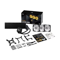 ASUS vodní chladič CPU AIO TUF GAMING LC II 360 ARGB, 3x120mm, LGA1851, AM5
