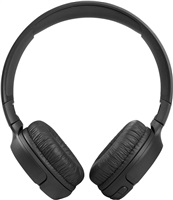 JBL Tune 510BT Black sluchátka na uši, bezdrátová, Bluetooth 5.0, 32 ohm, výdrž až 40 hod, rychlé nabíjení, černá
