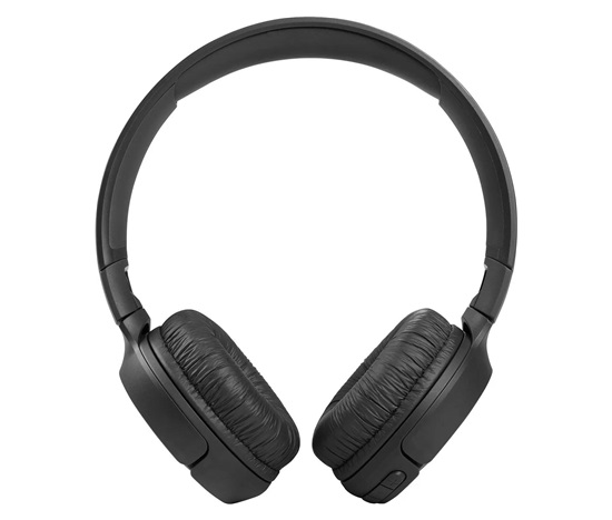 JBL Tune 510BT Black sluchátka na uši, bezdrátová, Bluetooth 5.0, 32 ohm, výdrž až 40 hod, rychlé nabíjení, černá
