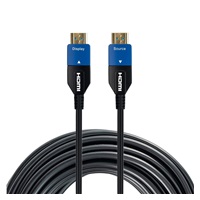 PREMIUMCORD Ultra High Speed HDMI 2.1 optický kabel 8K@60Hz 4K@120Hz 20m zlacený
