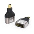 PREMIUMCORD Adapter 8K HDMI Typ A - micro HDMI Typ D, kovová, pozlacená